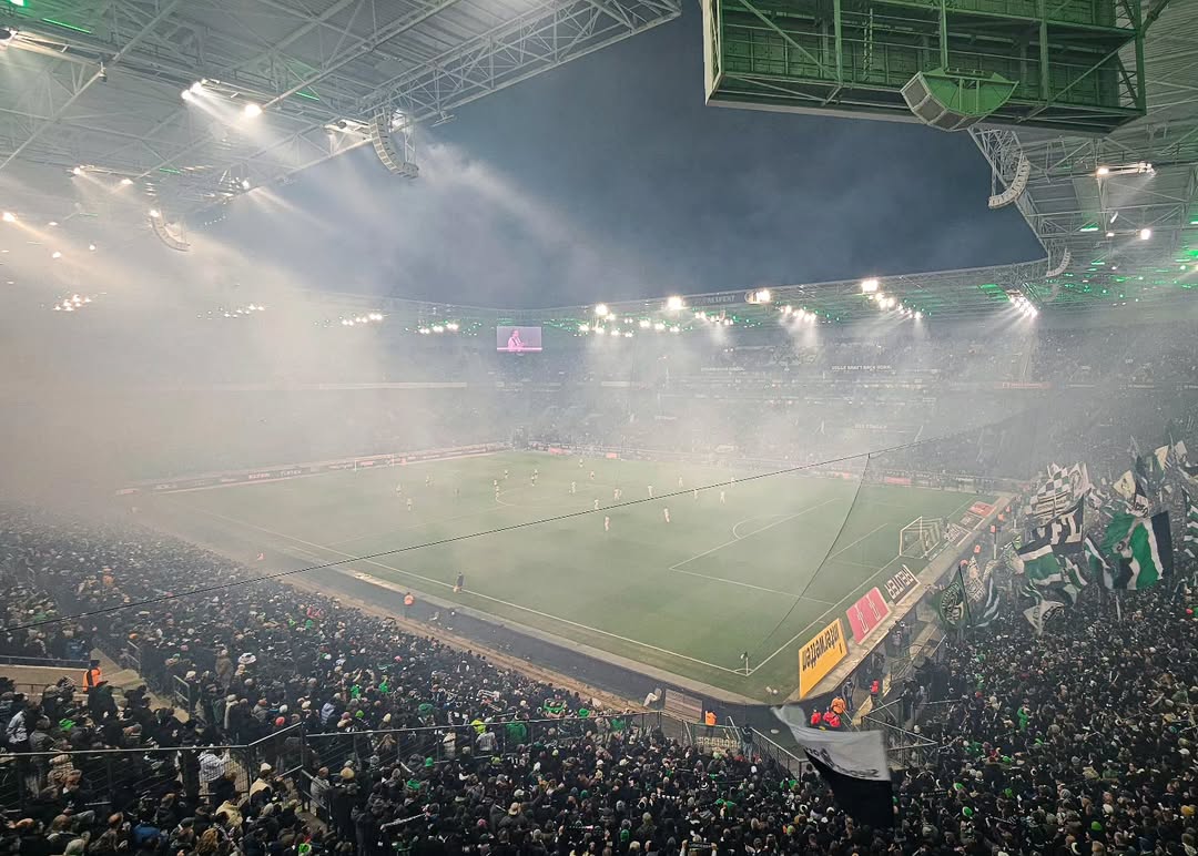 Borussia Mönchengladbach – Borussia Dortmund 1-1 (36)