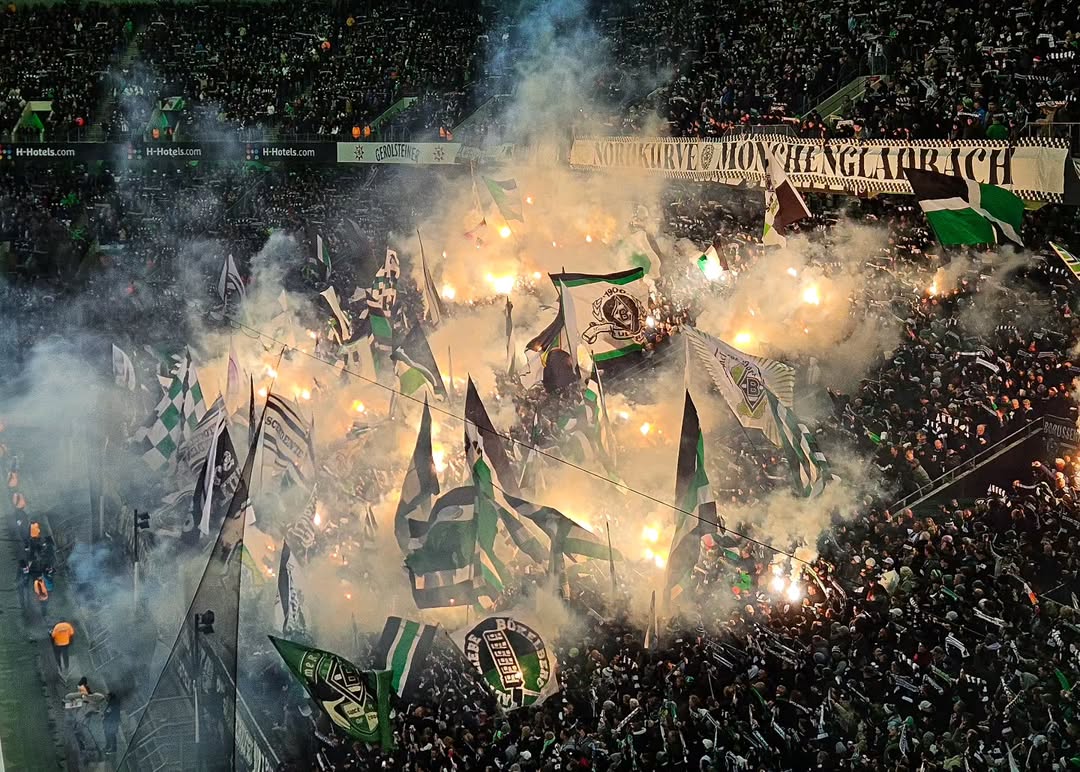 Borussia Mönchengladbach – Borussia Dortmund 1-1 (37)