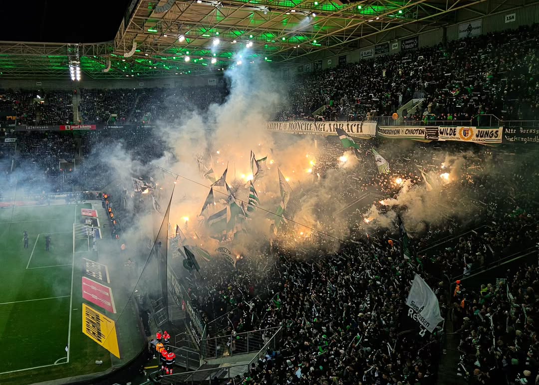 Borussia Mönchengladbach – Borussia Dortmund 1-1 (38)