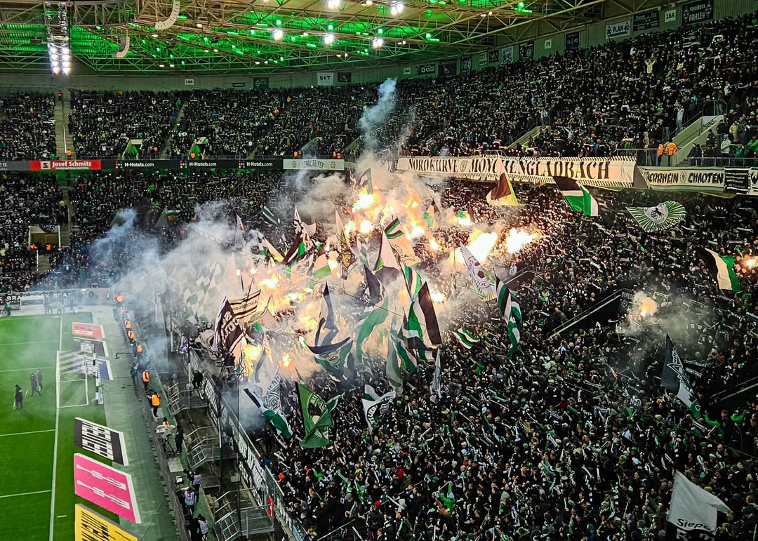 Borussia Mönchengladbach – Borussia Dortmund 1-1 (39)