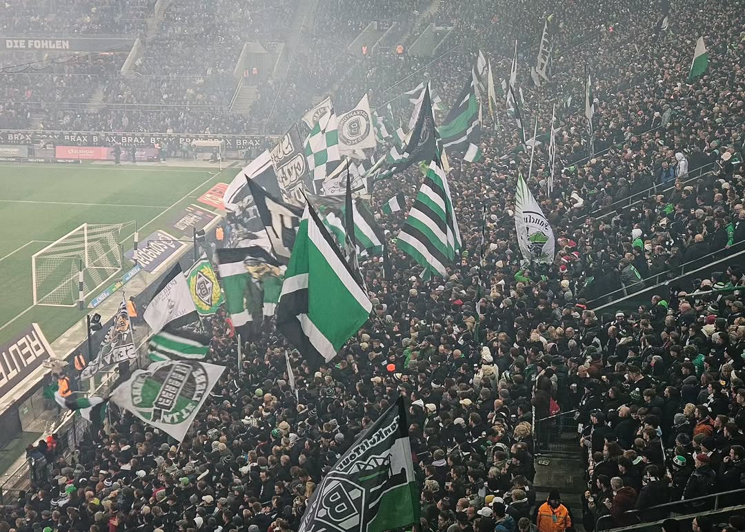 Borussia Mönchengladbach – Borussia Dortmund 1-1 (40)