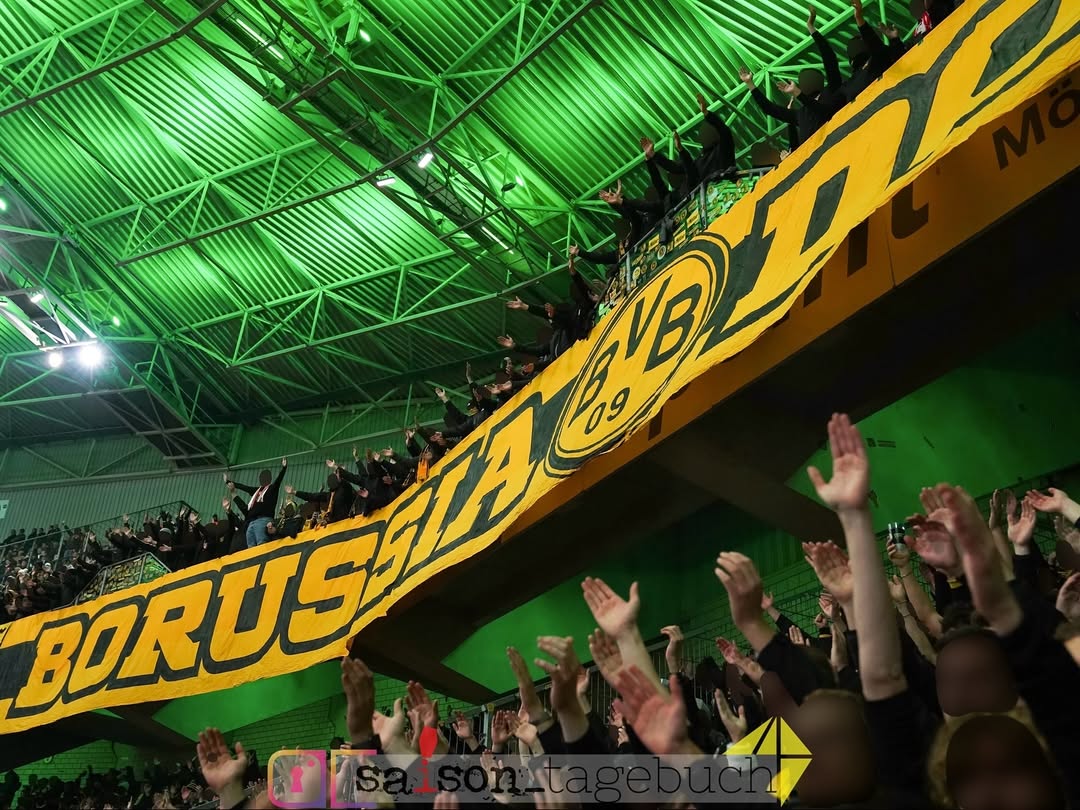 Borussia Mönchengladbach – Borussia Dortmund 1-1 (1)