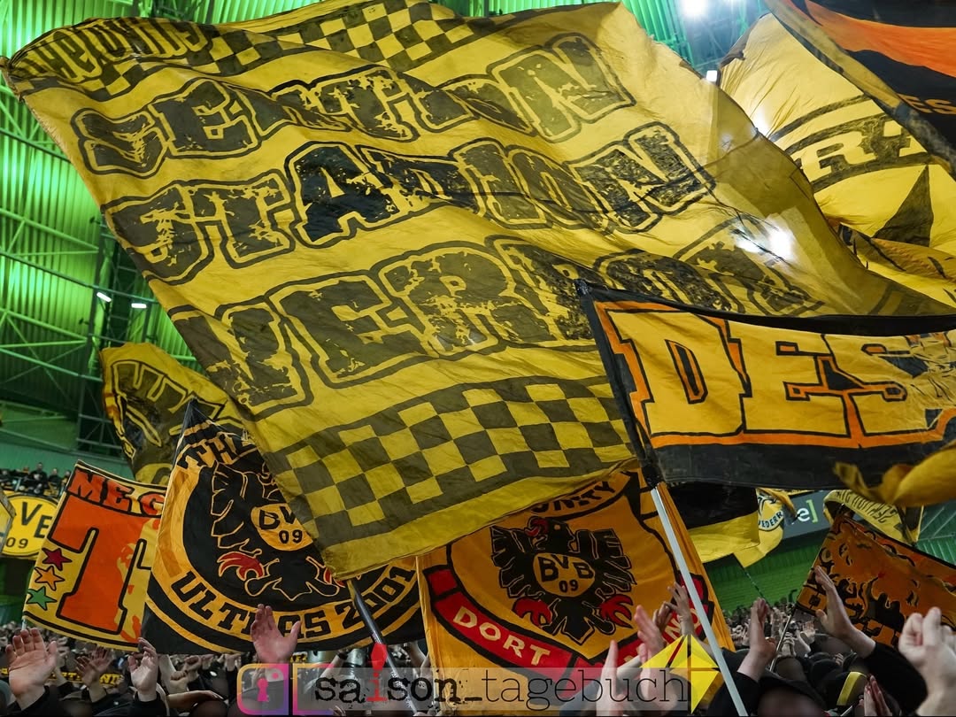 Borussia Mönchengladbach – Borussia Dortmund 1-1 (2)