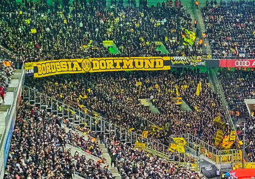 Borussia Mönchengladbach – Borussia Dortmund 1-1 (3)