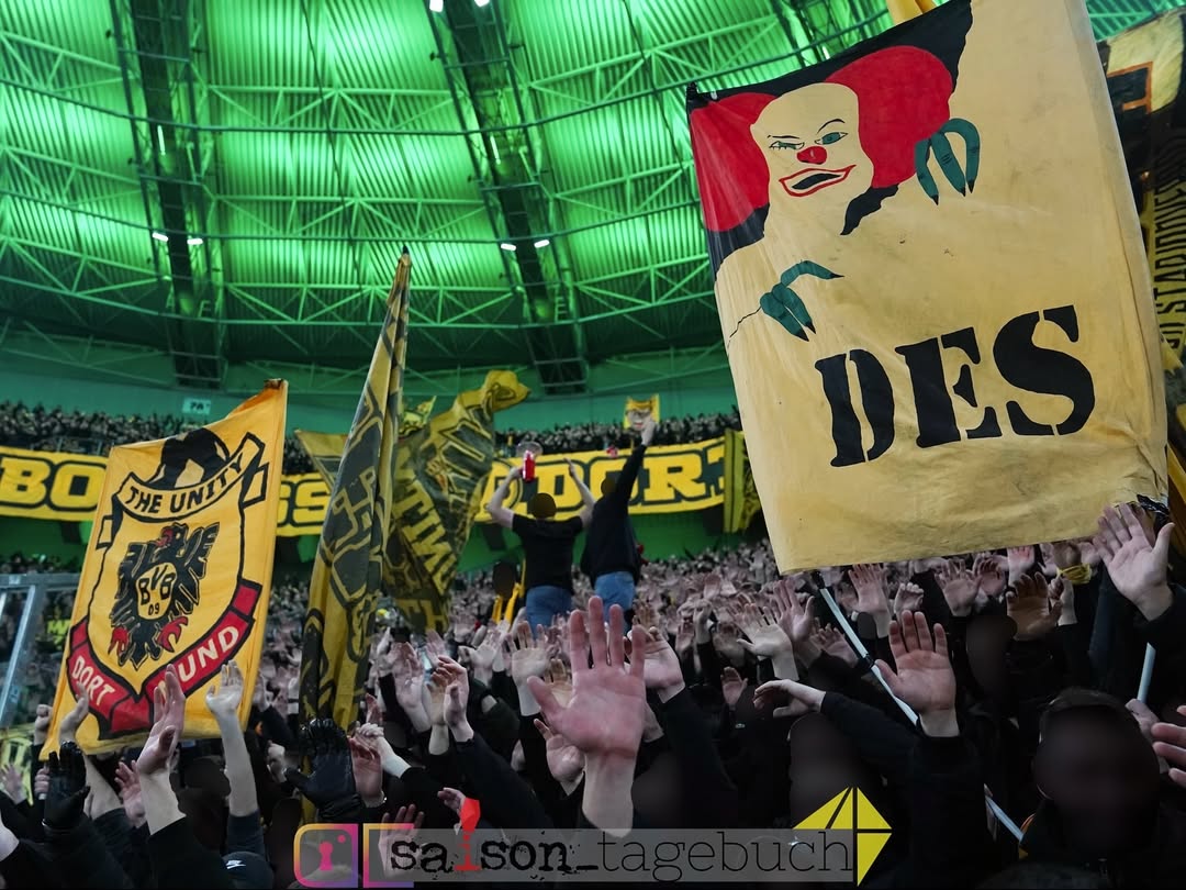 Borussia Mönchengladbach – Borussia Dortmund 1-1 (6)