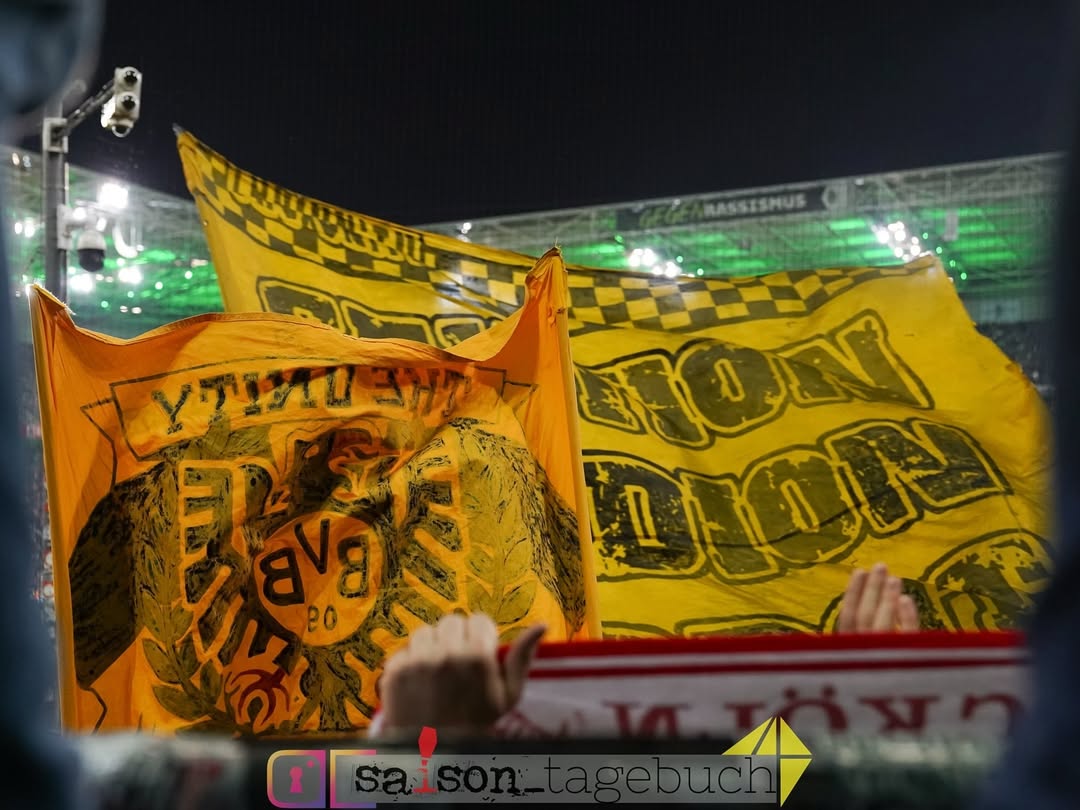 Borussia Mönchengladbach – Borussia Dortmund 1-1 (9)