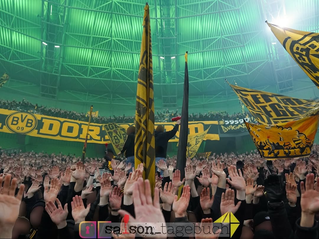 Borussia Mönchengladbach – Borussia Dortmund 1-1 (10)