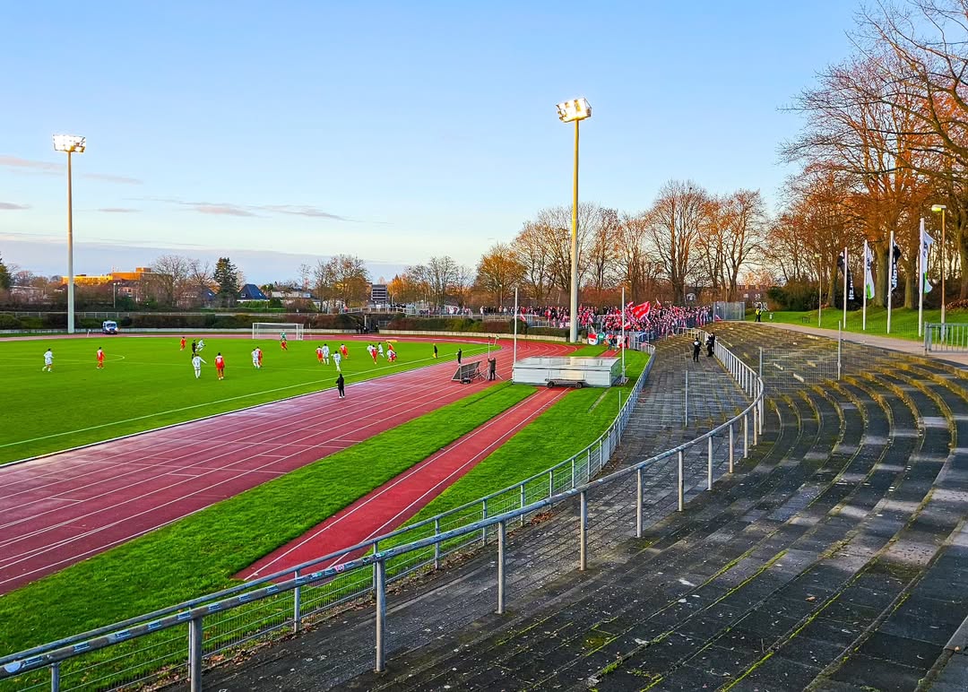 Borussia Mönchengladbach II – Rot-Weiß Oberhausen 0-1 (3)