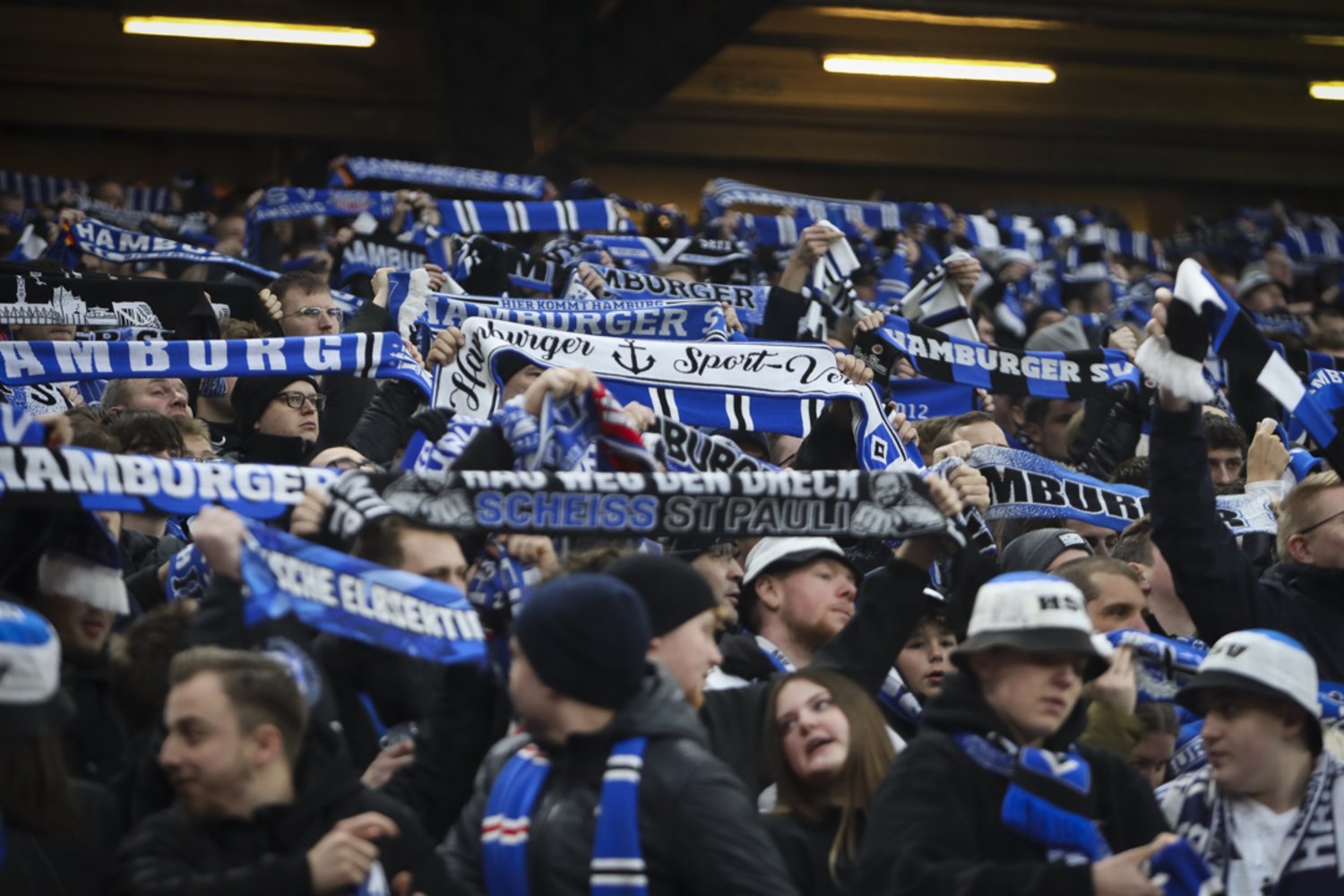 Hamburger SV – SV Darmstadt 98 2-2 (1)