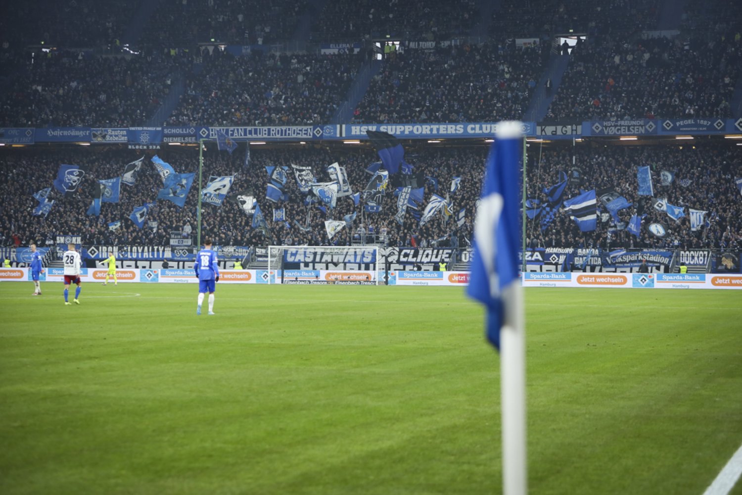 Hamburger SV – SV Darmstadt 98 2-2 (3)