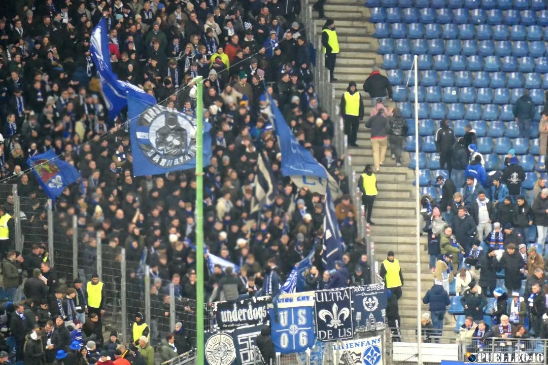 Hamburger SV – SV Darmstadt 98 2-2 (1)