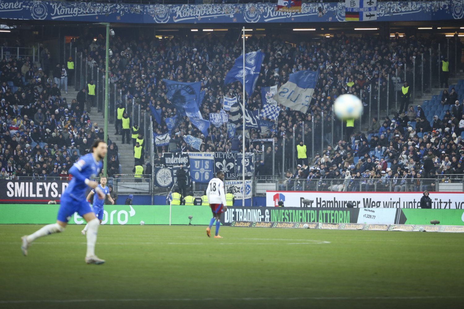Hamburger SV – SV Darmstadt 98 2-2 (2)