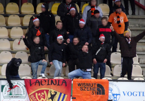 VfB Auerbach – BSG Wismut Gera 0-2 (5)