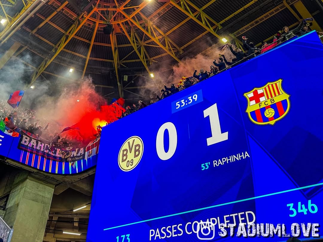 Borussia Dortmund – FC Barcelona 2-3 (5)
