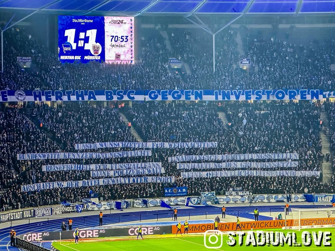 Hertha BSC – SC Preußen Münster 1-2 (4)