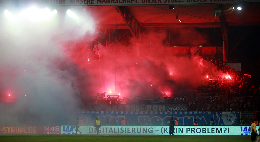 Gästefans | 1. FC Union Berlin – VfL Bochum (14.12.2024) 1-1