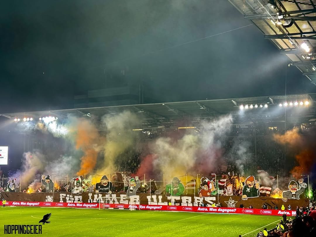 FC St. Pauli – Werder Bremen