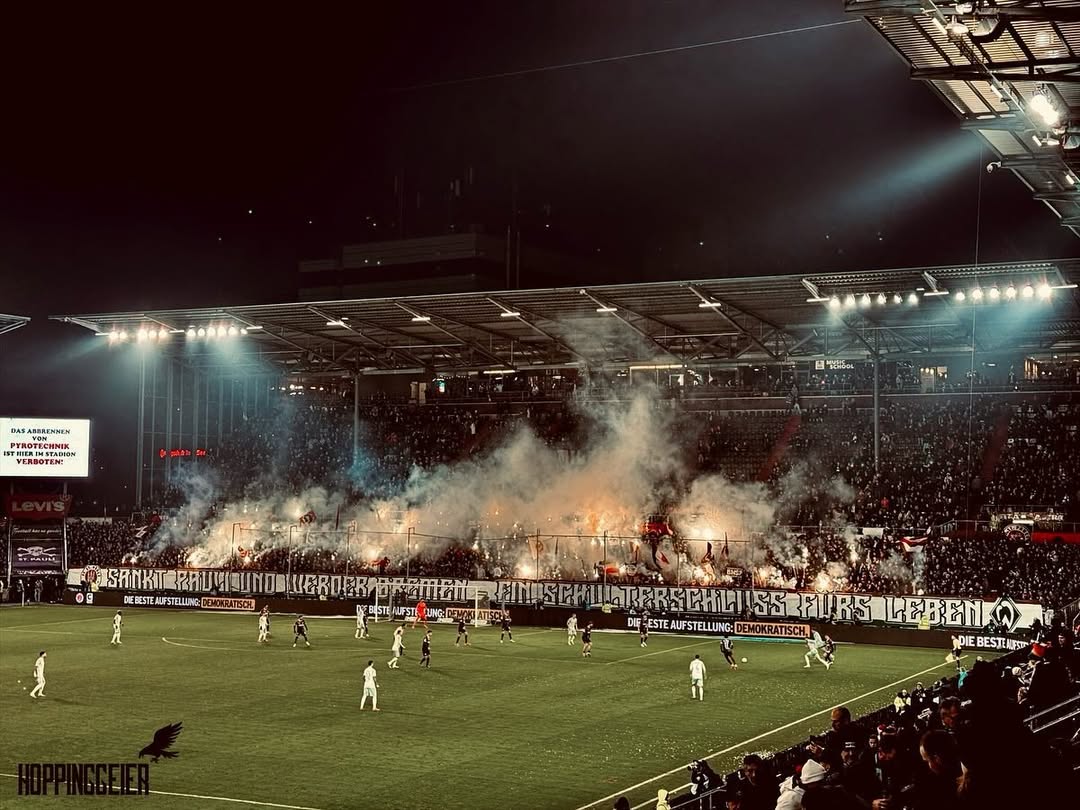 FC St. Pauli – Werder Bremen (1)