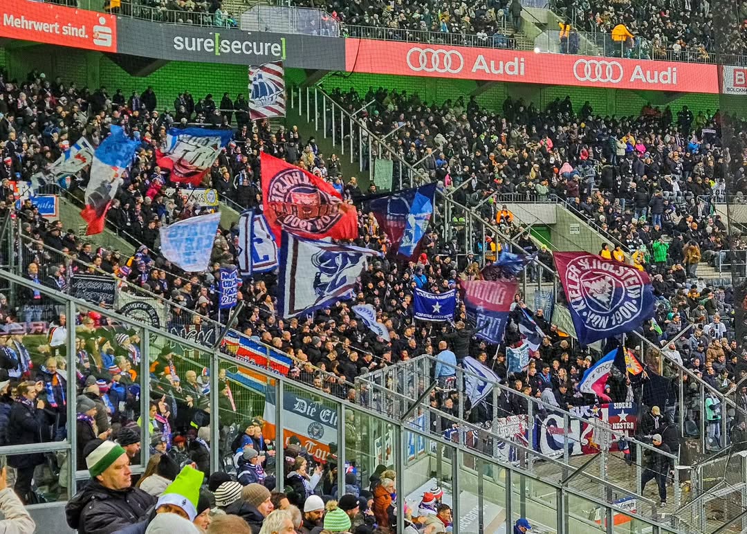 Borussia Mönchengladbach – Holstein Kiel 4-1 (2)