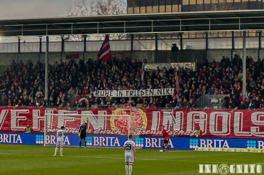 Heimfans | SV Wehen – FC Ingolstadt (14.12.2024) 2-5