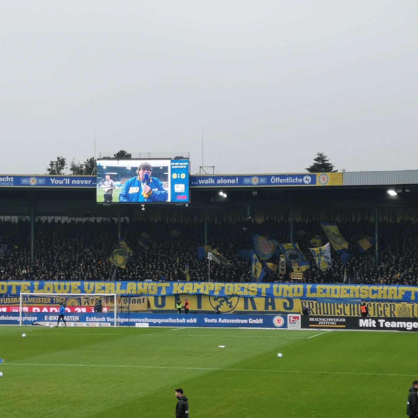 Eintracht Braunschweig – SV Elversberg 0-3 (1)