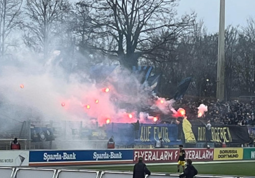 Borussia Dortmund II – 1. FC Saarbrücken 0-0 (1)