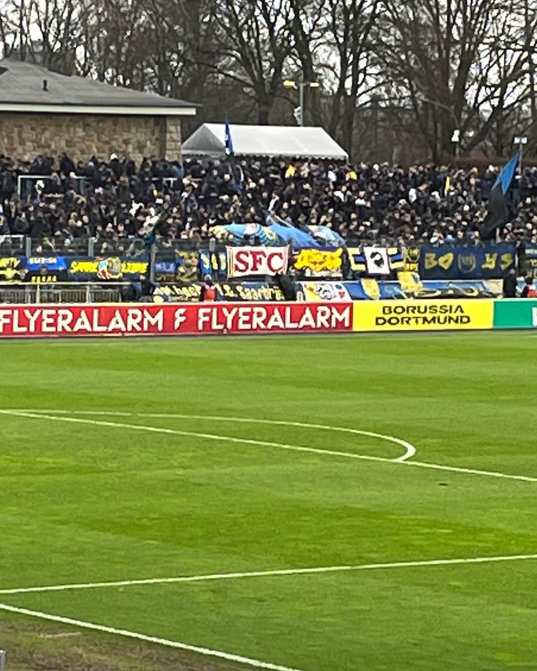 Borussia Dortmund II – 1. FC Saarbrücken 0-0 (5)