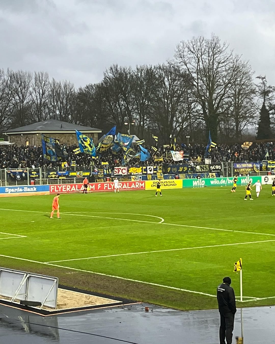 Borussia Dortmund II – 1. FC Saarbrücken 0-0 (6)