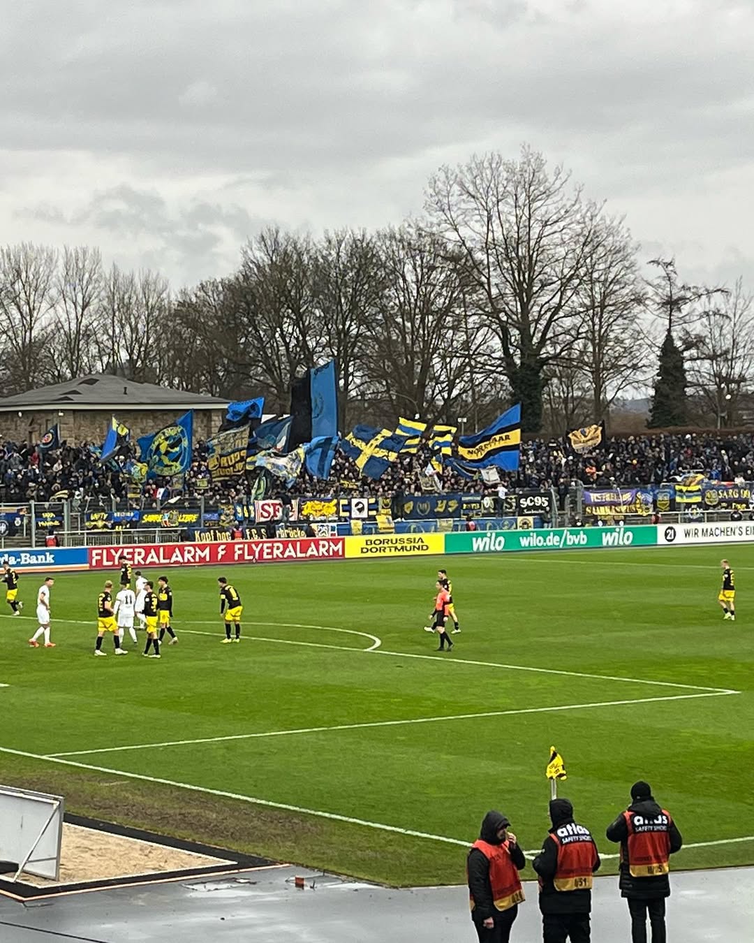Borussia Dortmund II – 1. FC Saarbrücken 0-0 (8)