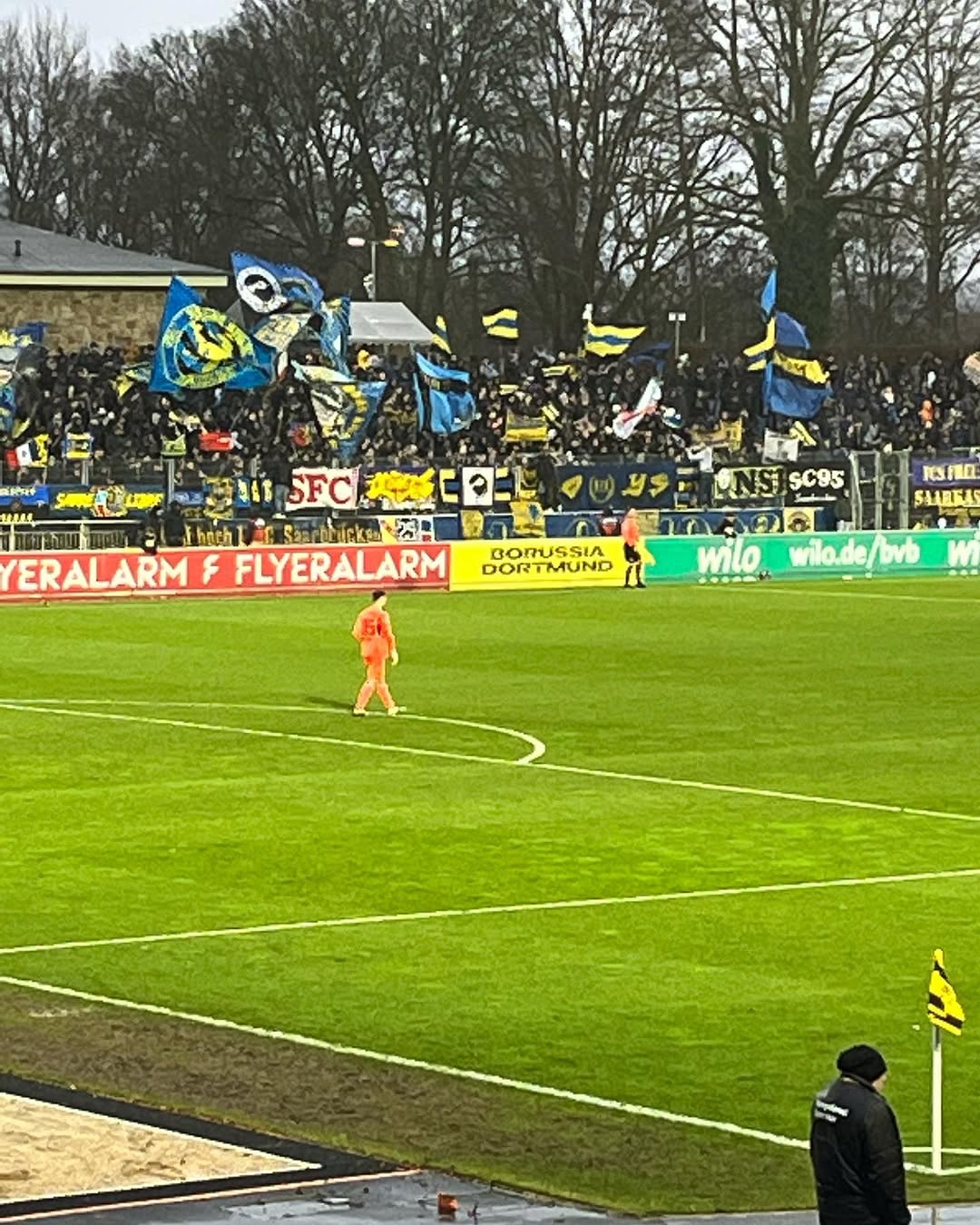 Borussia Dortmund II – 1. FC Saarbrücken 0-0 (9)