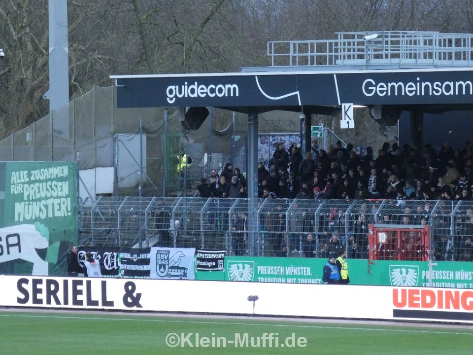 SC Preußen Münster – SSV Ulm 1846 0-0 (1)