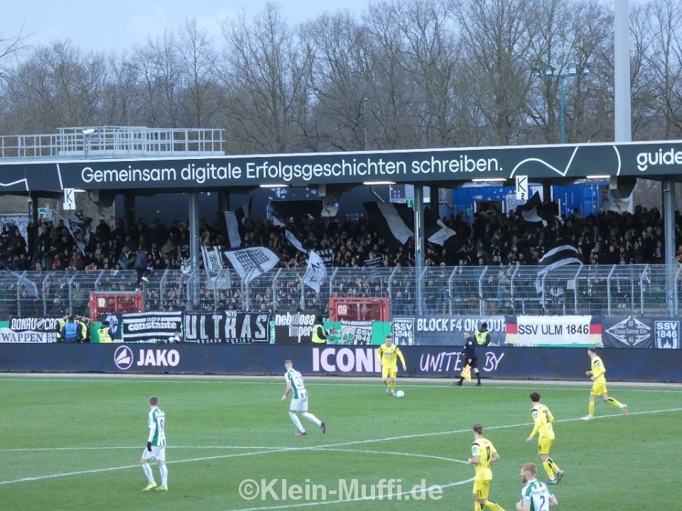 SC Preußen Münster – SSV Ulm 1846 0-0 (3)