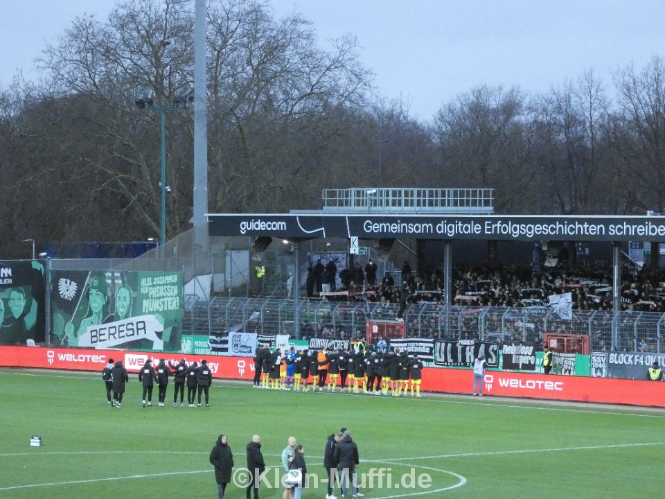 SC Preußen Münster – SSV Ulm 1846 0-0 (6)