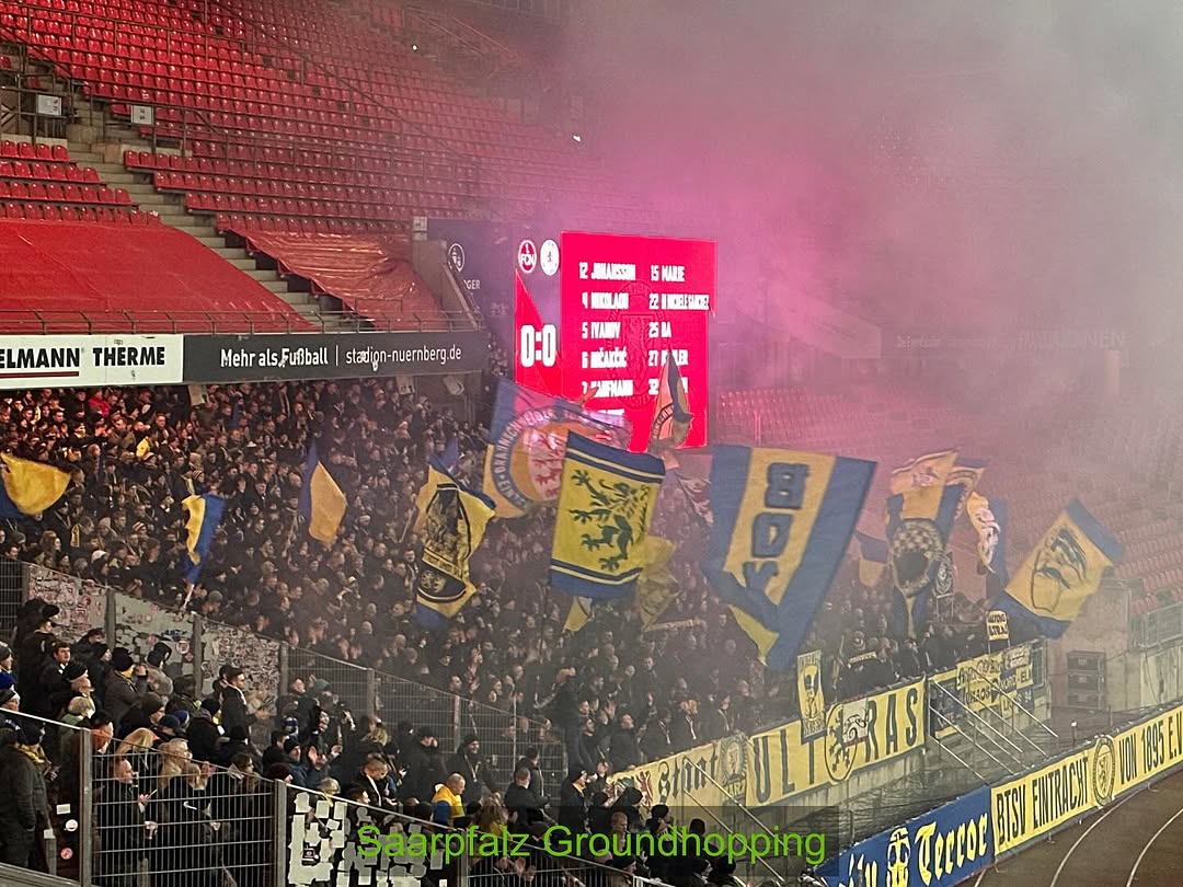 1. FC Nürnberg – Eintracht Braunschweig 1-0 (8)