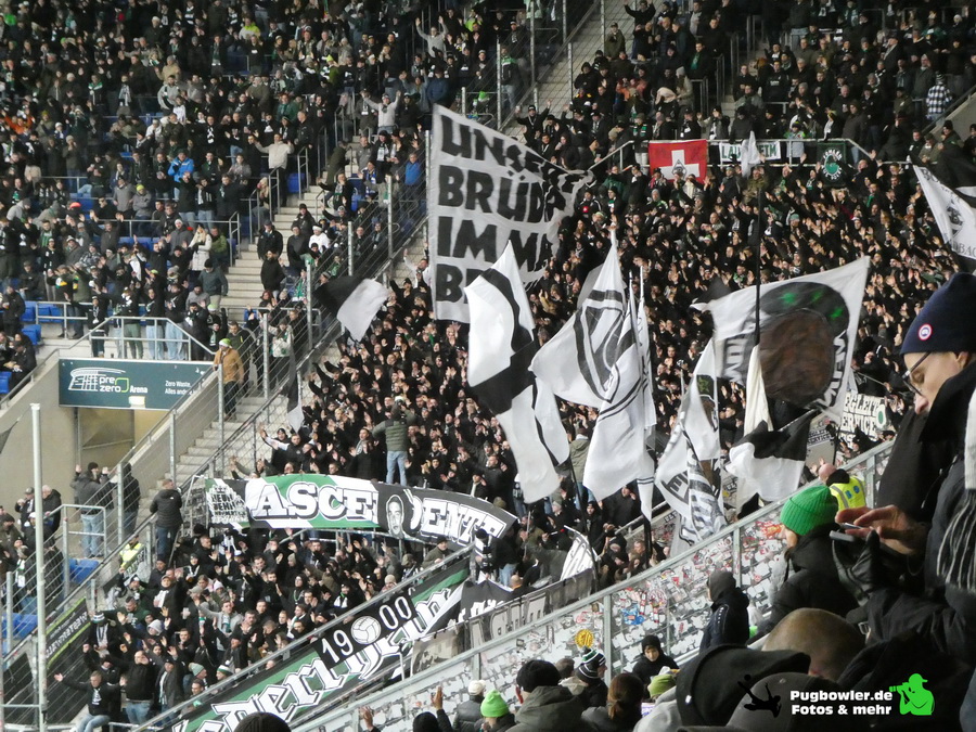 TSG Hoffenheim – Borussia Mönchengladbach 1-2 (8)
