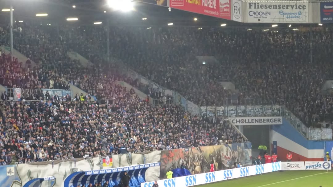 FC Hansa Rostock – Hannover 96 II 1-0 (1)