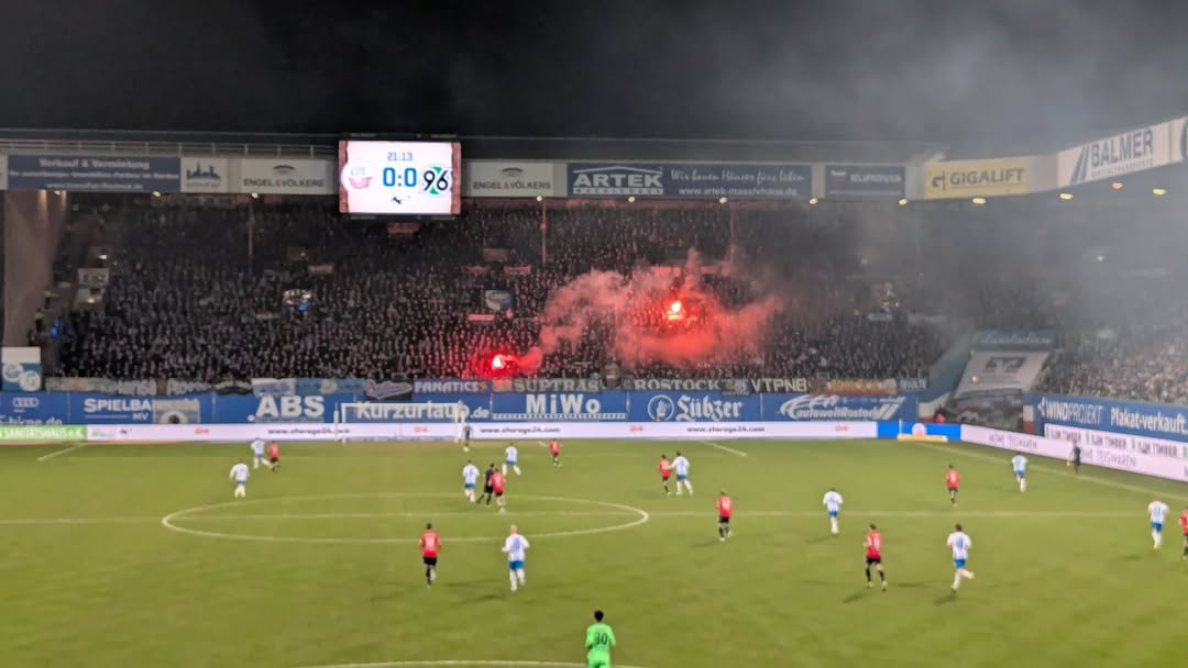 FC Hansa Rostock – Hannover 96 II 1-0 (5)