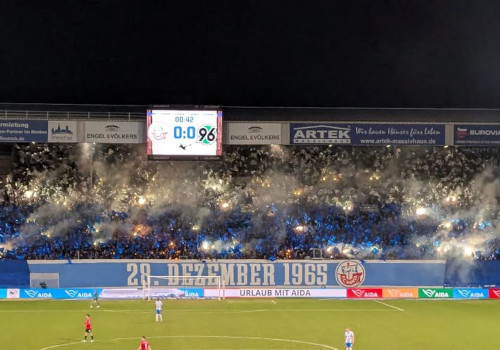 FC Hansa Rostock – Hannover 96 II 1-0 (8)