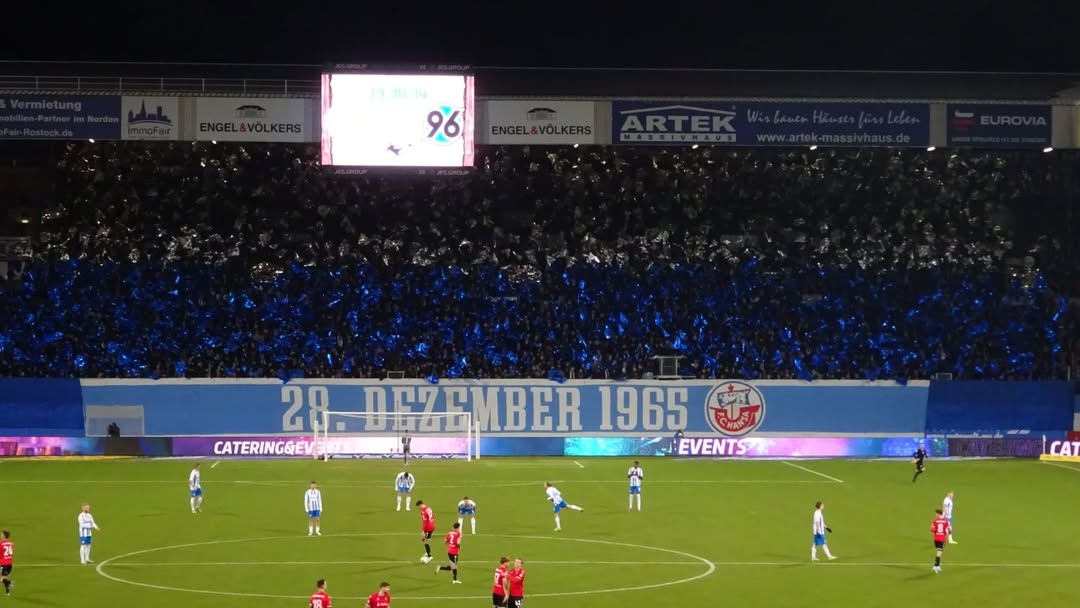 FC Hansa Rostock – Hannover 96 II 1-0 (10)