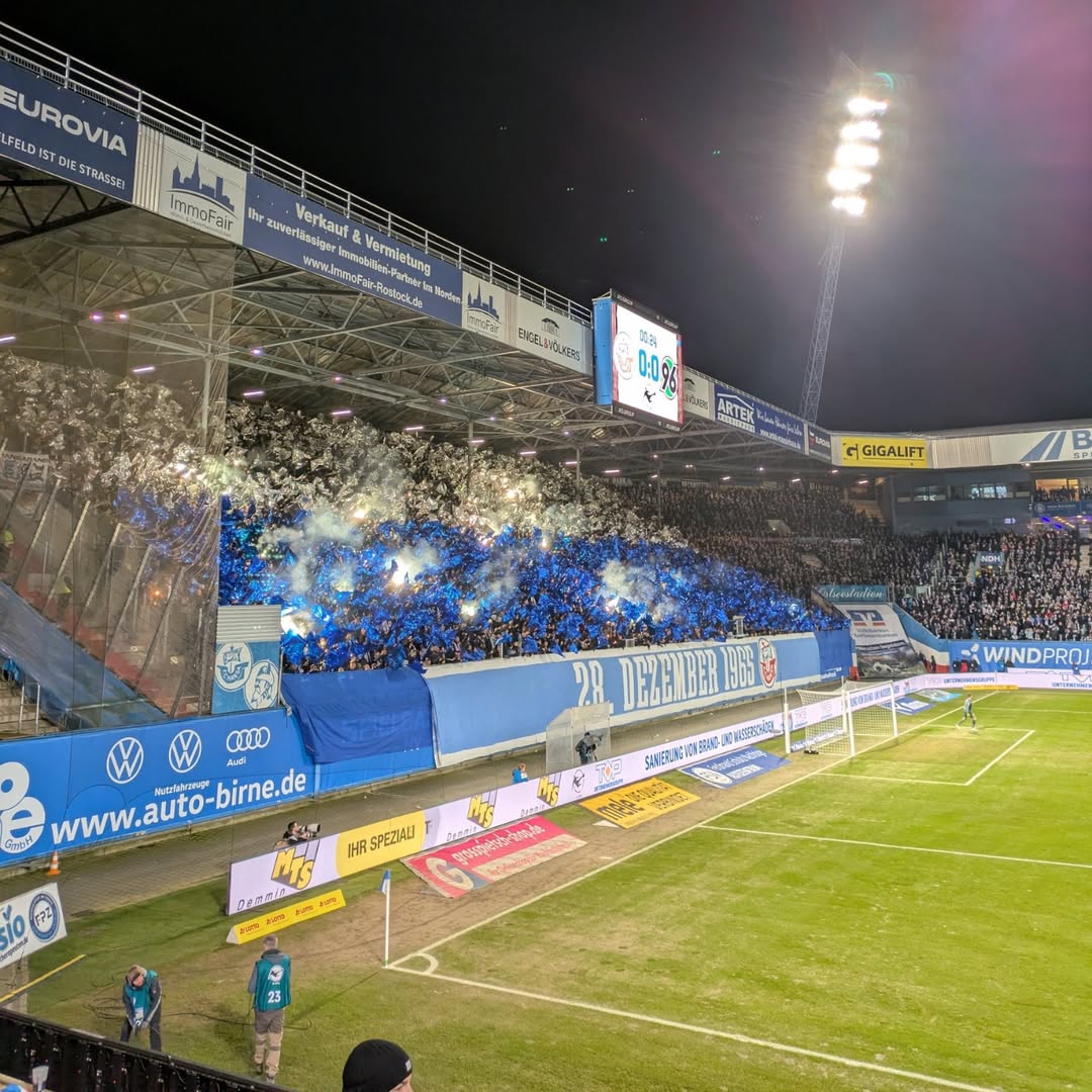 FC Hansa Rostock – Hannover 96 II 1-0 (17)