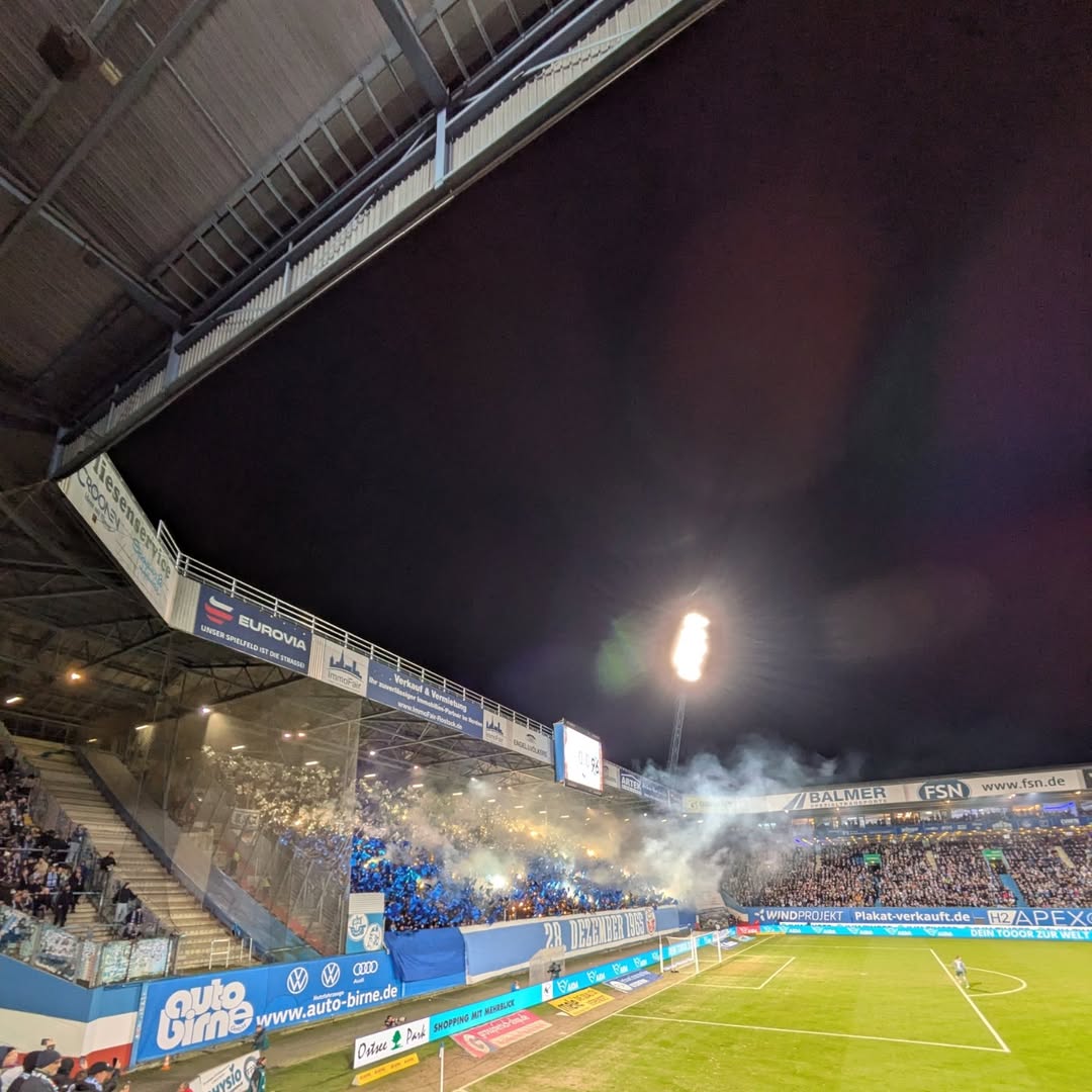 FC Hansa Rostock – Hannover 96 II 1-0 (18)