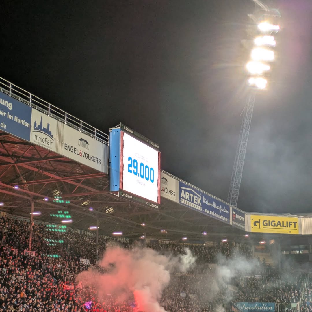 FC Hansa Rostock – Hannover 96 II 1-0 (20)