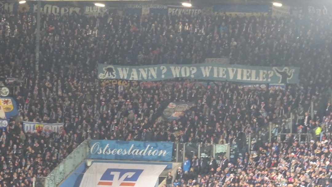 FC Hansa Rostock – Hannover 96 II 1-0 (30)