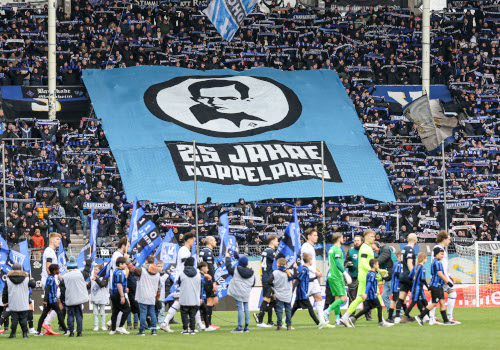 SV Waldhof Mannheim – DSC Arminia Bielefeld 1-1 (4)