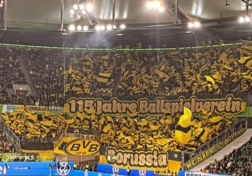 VfL Wolfsburg – Borussia Dortmund 1-3