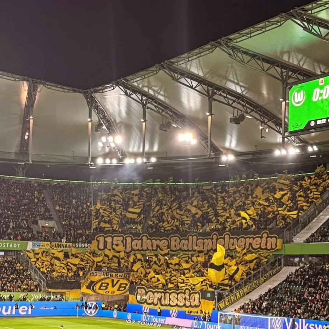 VfL Wolfsburg – Borussia Dortmund 1-3 (1)