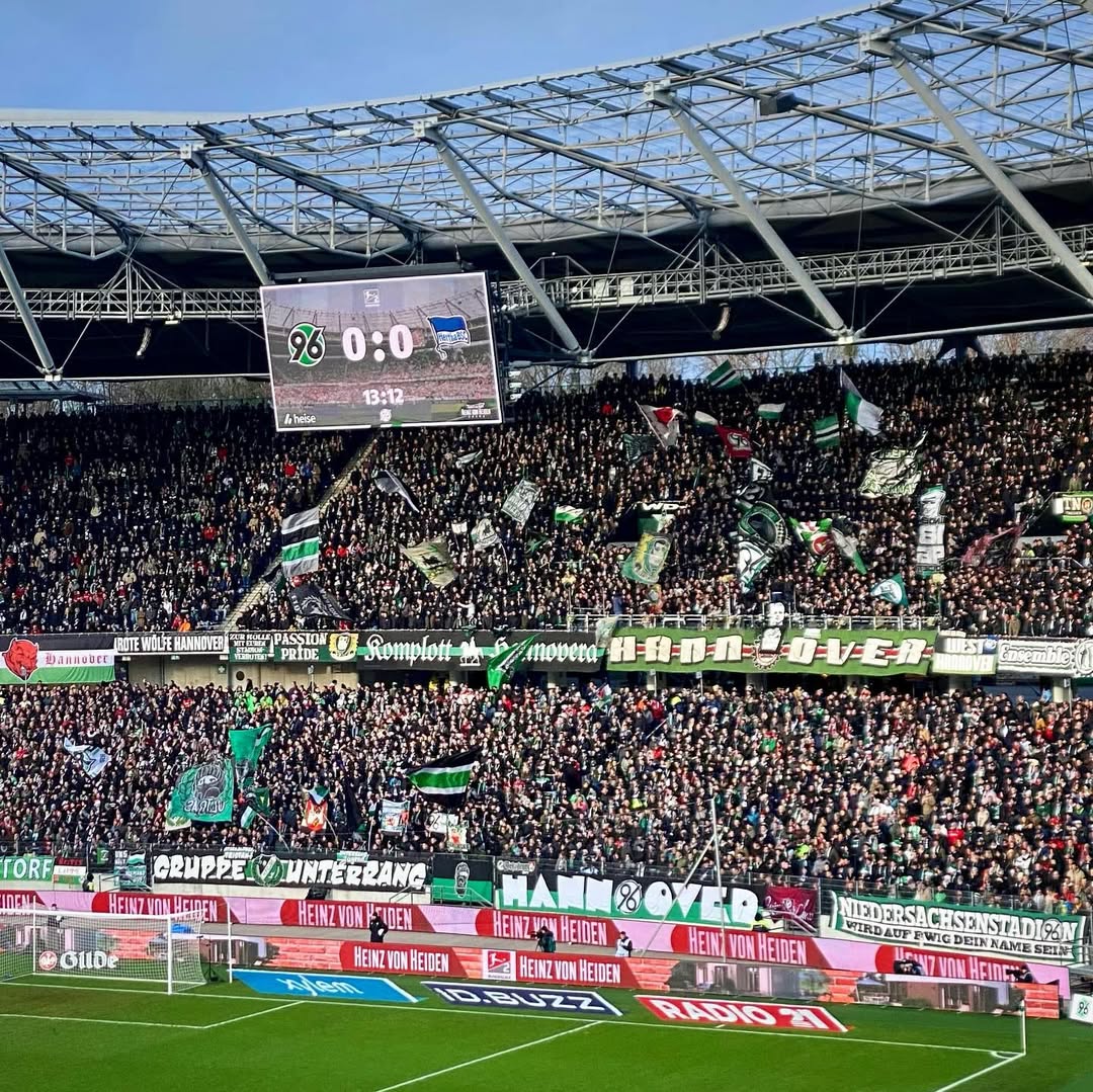 Hannover 96 – Hertha BSC 0-0 (6)
