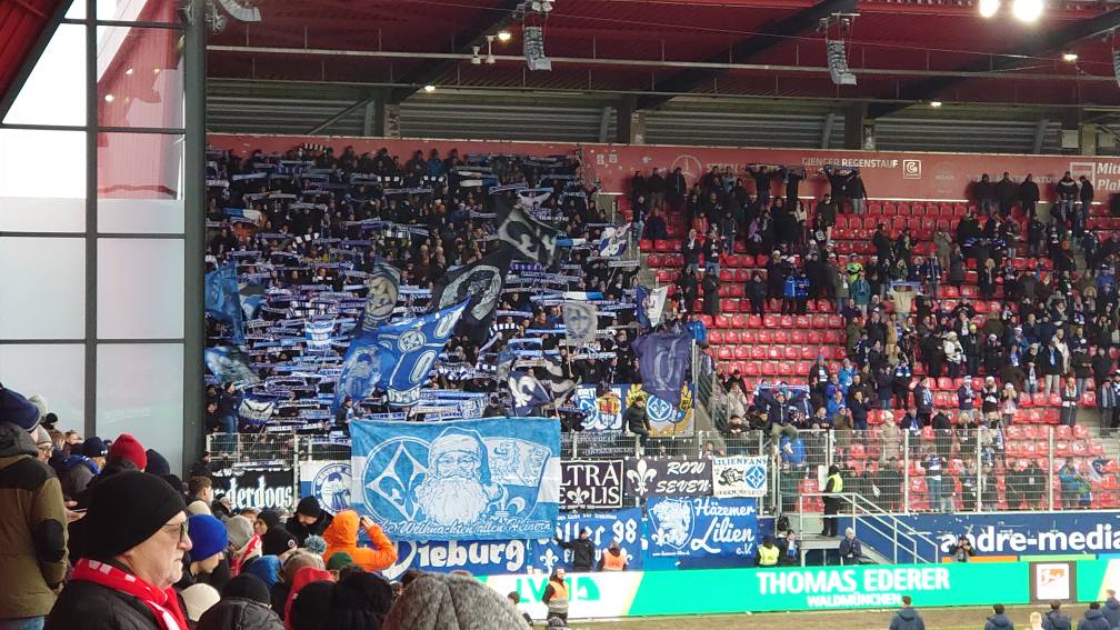 SSV Jahn Regensburg – SV Darmstadt 98 2-1 (1)