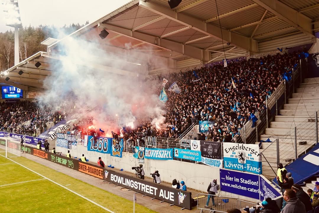 FC Erzgebirge Aue – TSV 1860 München 3-1 (2)