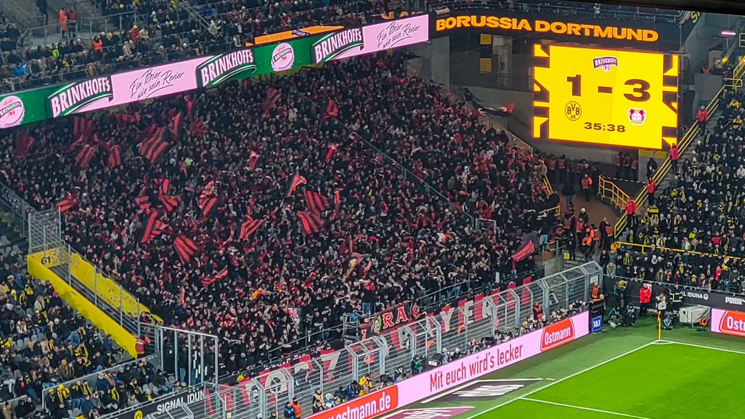 Borussia Dortmund – Bayer 04 Leverkusen 2-3 (3)